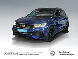 Blau Gebraucht 2022 VW Tiguan R-line SUV | 30.912 € (Guter Preis)