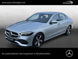 Silber Gebraucht 2023 Mercedes C300 Avantgarde Limousine | 42.900 € (Guter Preis)