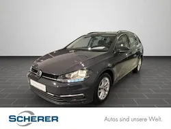 Uranograu Gebraucht 2020 VW Golf VII Comfortline Kombi | 16.900 € (Fairer Preis)