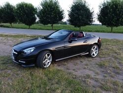 Schwarz Gebraucht 2011 Mercedes SLK350 Cabrio | 20.399 € (Guter Preis)