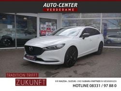 Weiß Gebraucht 2024 Mazda 6 Homura-Line Kombi | 29.990 € (Guter Preis)