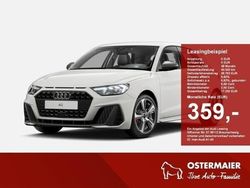 Weiß (cortinaweiß) Neu 2025 Audi A1 Sportback S-Line Kleinwagen | 28.790 €