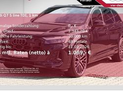 Schwarz Neu 2025 Audi Q7 S-Line SUV | 93.900 € (Fairer Preis)