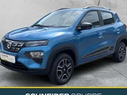 Blau Gebraucht 2022 Dacia Spring Comfort Plus Kleinwagen | 9.990 € (Guter Preis)