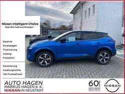 Magnetic blue Gebraucht 2022 Nissan Qashqai N-Connecta SUV | 25.900 € (Etwas zu teuer)