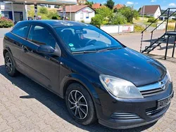 Schwarz Gebraucht 2005 Opel Astra GTC Coupé | 1.000 €