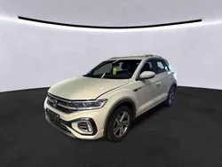 Ascotgrau Gebraucht 2024 VW T-Roc R-line SUV | 25.440 € (Guter Preis)