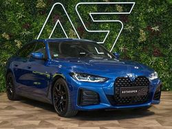 Blau Gebraucht 2022 BMW 430 M Sport Coupé | 39.000 € (Etwas zu teuer)