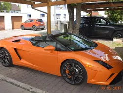 Orange Gebraucht 2015 Lamborghini Gallardo Cabrio | 198.000 €
