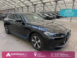 Schwarz Gebraucht 2023 BMW i4 Shadowline Limousine | 37.490 € (Superpreis)