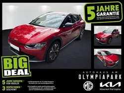 (cr5) runway rot met Gebraucht 2023 Kia EV6 SUV | 28.975 € (Fairer Preis)