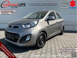 Titaniumsilber met. Gebraucht 2013 Kia Picanto Edition 7 Kleinwagen | 5.490 € (Fairer Preis)
