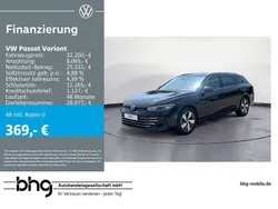 Grenadillschwarz metallic Gebraucht 2024 VW Passat Business Kombi | 32.260 € (Guter Preis)