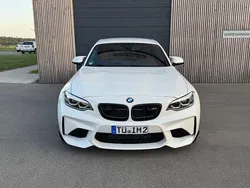 Weiß Gebraucht 2018 BMW M2 M Performance Coupé | 45.999 € (Fairer Preis)