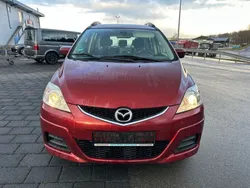 Rot Gebraucht 2009 Mazda 5 Active Van / Kleinbus | 2.000 € (Superpreis)