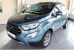 Blau Gebraucht 2019 Ford Ecosport Titanium SUV | 15.998 € (Fairer Preis)