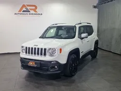 Weiß Gebraucht 2018 Jeep Renegade Limited SUV | 17.499 € (Etwas zu teuer)