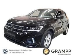 Deep black perleffekt Gebraucht 2024 VW T-Roc R-line SUV | 35.840 € (Etwas zu teuer)