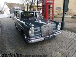 Grau Gebraucht 1963 Mercedes W111 Limousine | 32.900 €