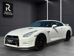 Weiß Gebraucht 2015 Nissan GT-R Black Edition Coupé | 101.800 € (Etwas zu teuer)