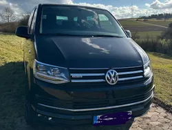 Schwarz Gebraucht 2018 VW T6 Highline Van | 39.900 € (Fairer Preis)