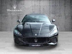 Schwarz Gebraucht 2019 Maserati GranCabrio Cabrio | 123.555 €