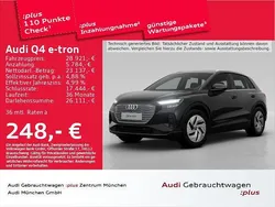 Schwarz Gebraucht 2023 Audi Q4 e-tron SUV | 28.921 € (Guter Preis)