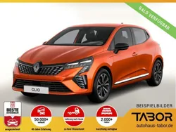 Orange Neu 2025 Renault Clio V Techno Limousine | 20.629 € (Fairer Preis)