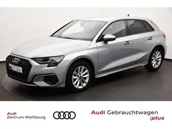 Florettsilber metallic Gebraucht 2022 Audi A3 Limousine | 24.990 € (Guter Preis)
