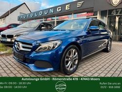 Blau Gebraucht 2018 Mercedes C180 Avantgarde Kombi | 18.990 € (Guter Preis)
