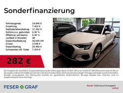Ibisweiß Gebraucht 2022 Audi A3 Sportback e-tron Comfort Limousine | 24.846 € (Fairer Preis)