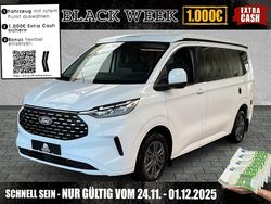 Frozen white Neu 2025 Ford Tourneo Custom Nugget Van | 63.490 € (Fairer Preis)