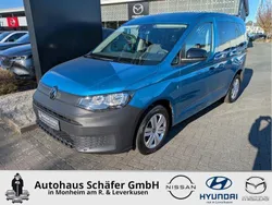 Blau Gebraucht 2022 VW Caddy Basis Van / Kleinbus | 26.885 € (Guter Preis)