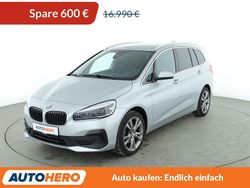 Blau Gebraucht 2018 BMW 216 Gran Tourer Advantage Van / Kleinbus | 16.390 € (Etwas zu teuer)