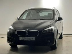 Schwarz Gebraucht 2016 BMW 218 Gran Tourer Advantage Van / Kleinbus | 9.980 € (Etwas zu teuer)
