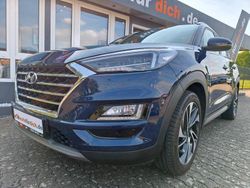 Blau Gebraucht 2020 Hyundai Tucson Premium SUV | 21.985 € (Guter Preis)