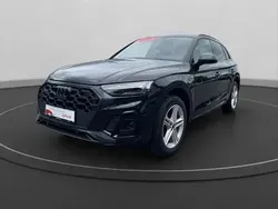 Mythosschwarz metallic Gebraucht 2024 Audi Q5 Ambiente SUV | 49.870 € (Fairer Preis)