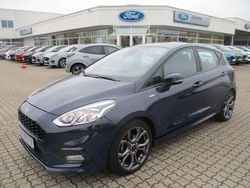 Blazerblau Gebraucht 2019 Ford Fiesta ST-Line Kleinwagen | 10.500 € (Guter Preis)