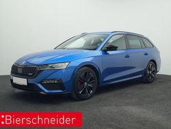 Blau Gebraucht 2022 Skoda Octavia RS Kombi | 26.950 € (Guter Preis)