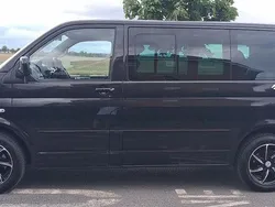 Schwarz Gebraucht 2007 VW T5 Van | 11.500 € (Etwas zu teuer)