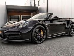 Schwarz Gebraucht 2020 Porsche 911 Turbo S Cabriolet Cabrio | 194.950 € (Fairer Preis)