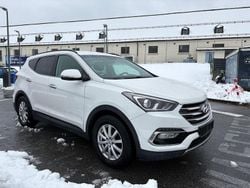 White crystal / mic Gebraucht 2018 Hyundai Santa Fe Style SUV | 17.999 € (Superpreis)