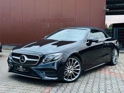 Obsidianschwarz metalliclack Gebraucht 2018 Mercedes E300 AMG line Cabrio | 35.990 € (Fairer Preis)