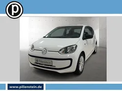 Weiß Gebraucht 2015 VW up! move up! Kleinwagen | 7.910 € (Fairer Preis)