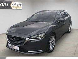 Grau Gebraucht 2022 Mazda 6 Sports-Line Kombi | 28.990 € (Fairer Preis)