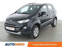 Schwarz Gebraucht 2016 Ford Ecosport Titanium SUV | 10.540 € (Fairer Preis)