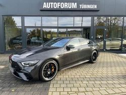 Graphitgrau (metallic) Gebraucht 2023 Mercedes AMG GT 63 SE Coupé | 118.780 € (Superpreis)