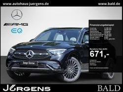 Schwarz schwarz Gebraucht 2024 Mercedes GLC400d AMG SUV | 71.320 € (Fairer Preis)