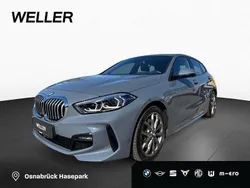 Storm bay (grau) Gebraucht 2024 BMW 120 Comfort Edition Kleinwagen | 31.850 € (Guter Preis)