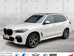 Mineralweiss metallic (metallic) Gebraucht 2020 BMW X5 Comfort Edition SUV | 52.570 € (Fairer Preis)